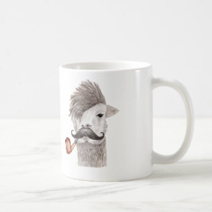 De Café Caneca do lama do hipster