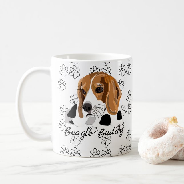 De Café Caneca do lebreiro (Com Donut)