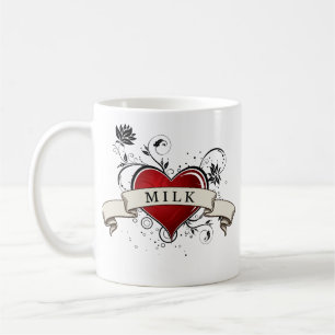 De Café Caneca do leite