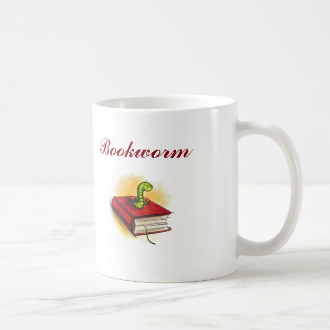 De Café Caneca do leitor ávido (Direita)