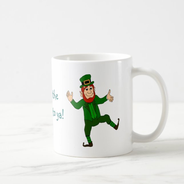 De Café caneca do leprechaun (Direita)