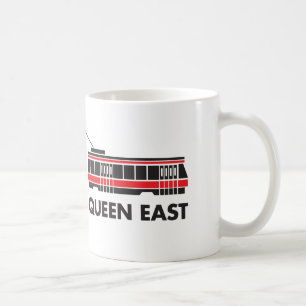 De Café Caneca do leste do eléctrico da rainha (Toronto)