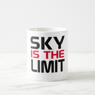 De Café Caneca do LIMITE do CÉU