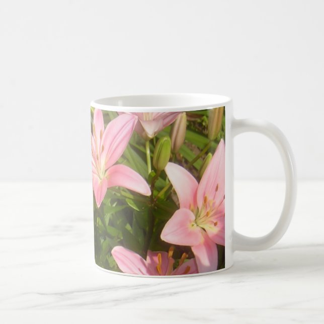De Café Caneca do lírio (Direita)