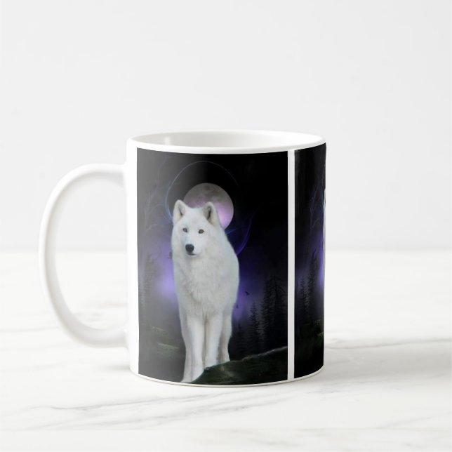 De Café caneca do lobo (Esquerda)