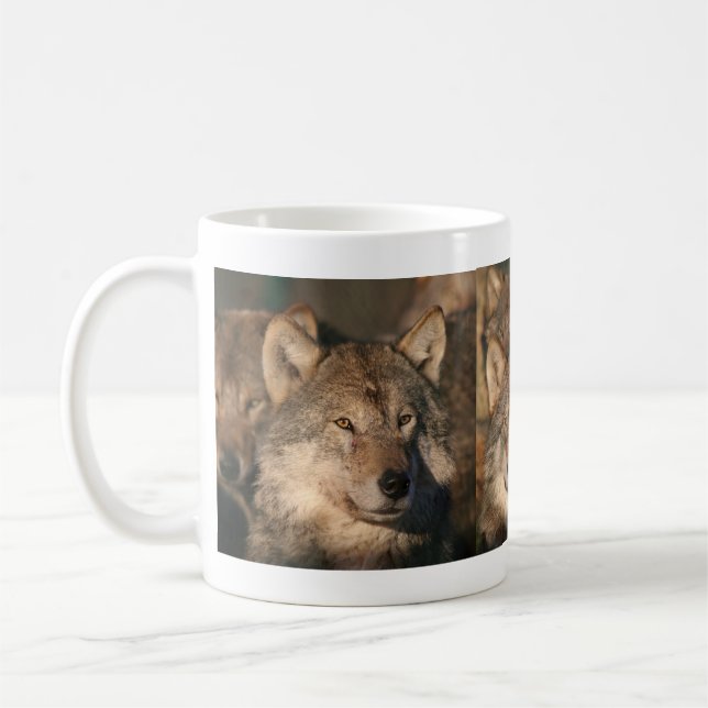 De Café caneca do lobo (Esquerda)