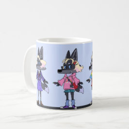 De Café Caneca do lobo