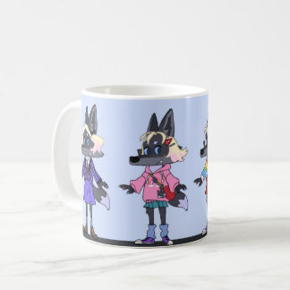 De Café Caneca do lobo