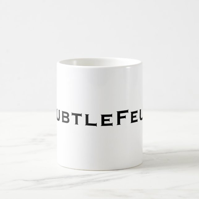 De Café Caneca do logotipo (Centro)