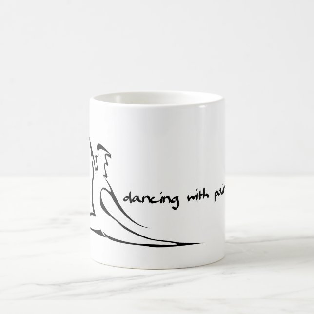 De Café Caneca do logotipo (Centro)