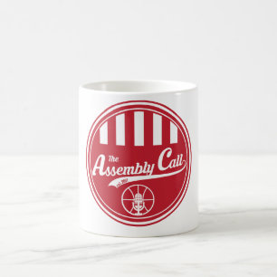 De Café Caneca do logotipo da chamada do conjunto
