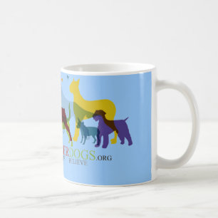 De Café Caneca do logotipo do BCD