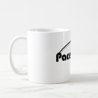 De Café Caneca do logotipo do Pacesetter