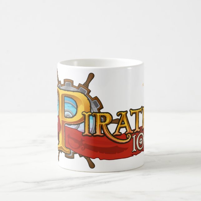 De Café Caneca do logotipo do pirata 101 (Centro)