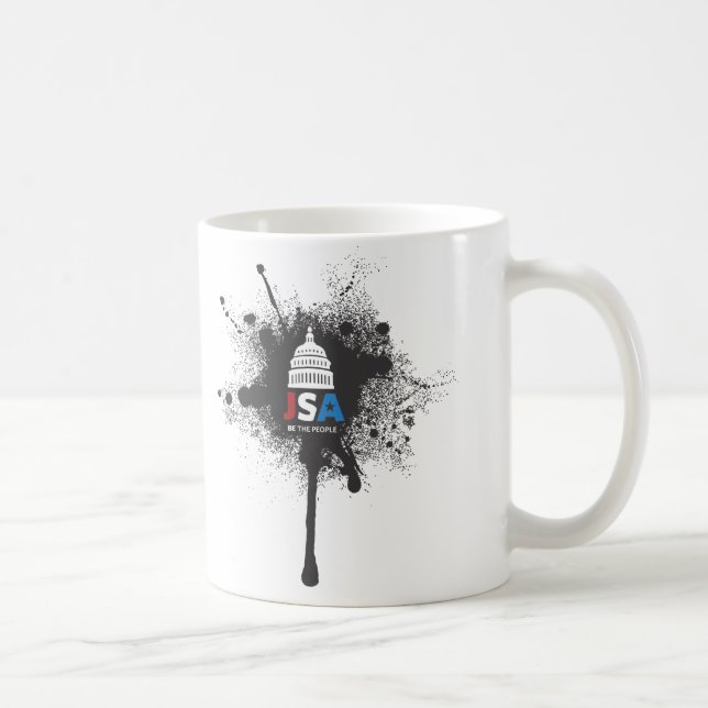 De Café Caneca do logotipo do pulverizador (Direita)