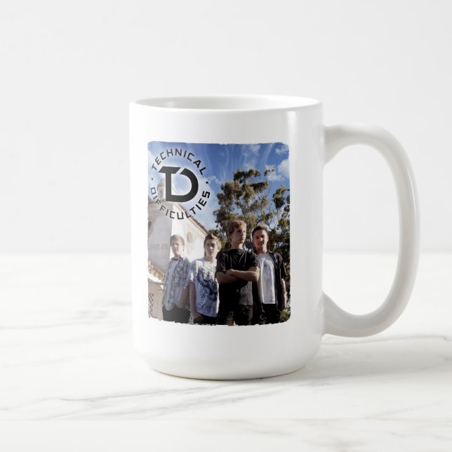 De Café Caneca do logotipo do TD (Direita)