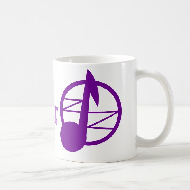De Café Caneca do logotipo do Zephyr (Direita)