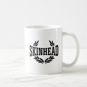 De Café Caneca do louro do Skinhead -