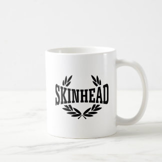 De Café Caneca do louro do Skinhead -