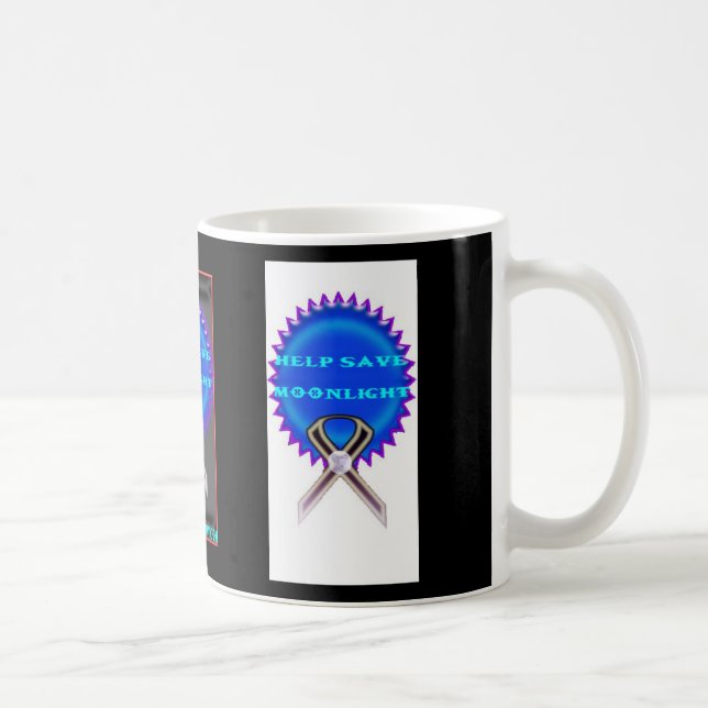 De Café caneca do luar (Direita)