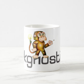 De Café Caneca do macaco