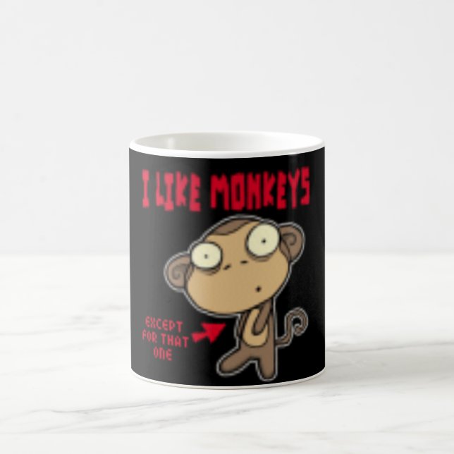 De Café caneca do macaco (Centro)