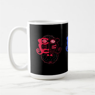 De Café Caneca do macaco