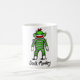 De Café Caneca do macaco da peúga