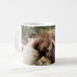 De Café Caneca do Macaco Ocioso