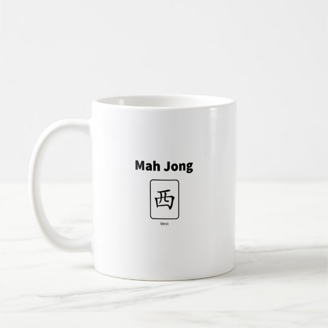 De Café Caneca do Mah Jong (Esquerda)