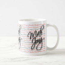 Caneca do Mah Jongg