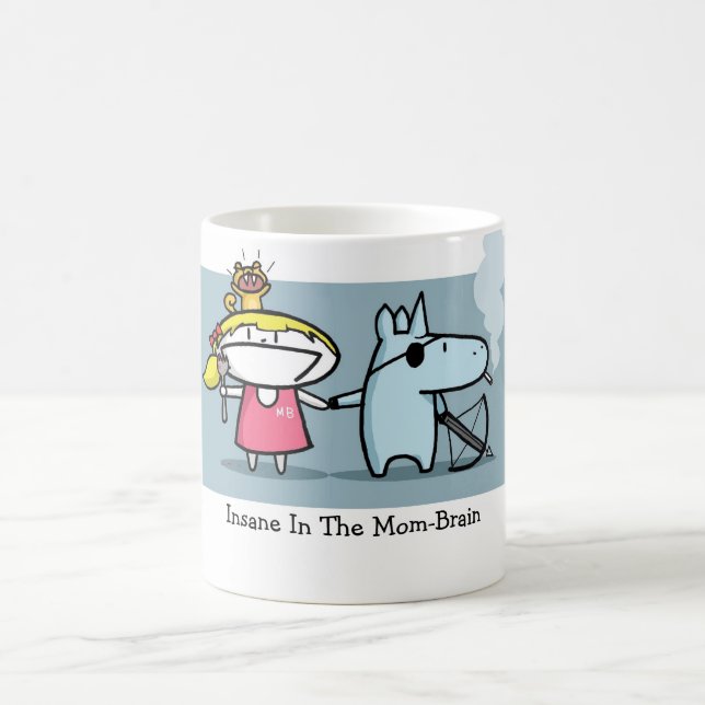 De Café Caneca do Mamã-Cérebro do apocalipse do esquilo do (Centro)