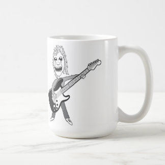 De Café Caneca do Maniac do metal pesado