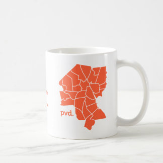 De Café Caneca do mapa da vizinhança do providência