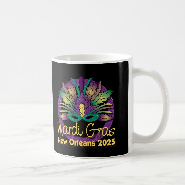 De Café Caneca do Mardi Gras 2025 - Nova Orleans (Direita)