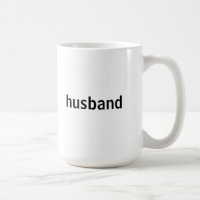 Caneca do marido