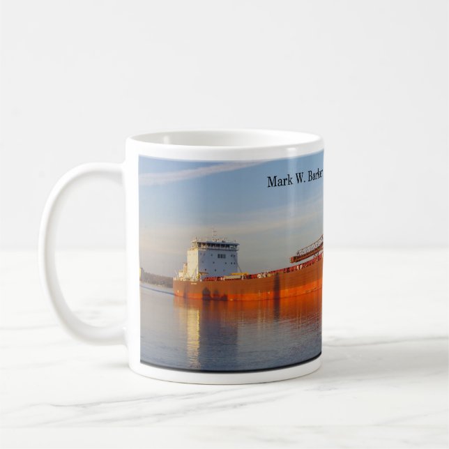 De Café caneca do Mark W. Barker (Esquerda)