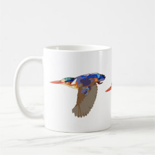 De Café Caneca do martinho pescatore da malaquite
