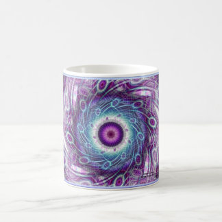 De Café Caneca do meio dourado