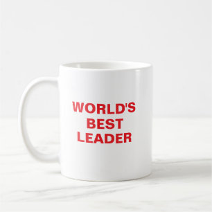De Café Caneca do Melhor Líder do Mundo