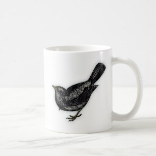 De Café Caneca do melro