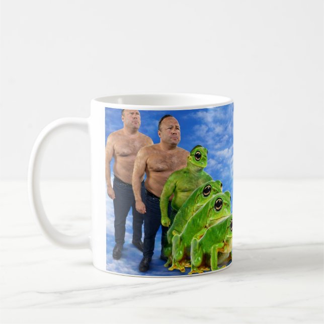 De Café Caneca do Meme da Conspiração do Sapo Gay – Intern (Esquerda)