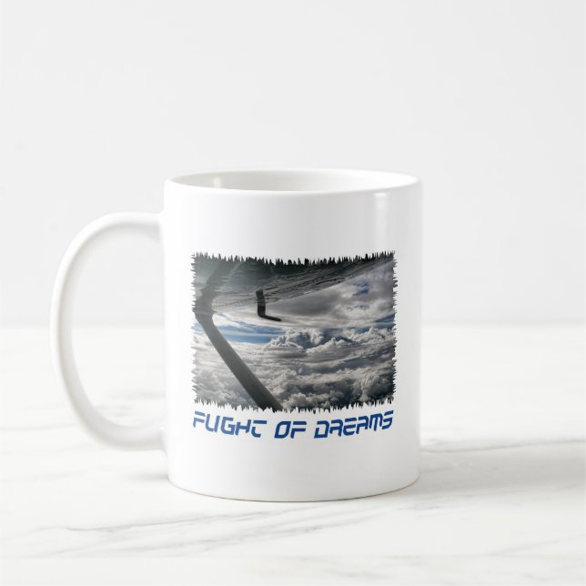 De Café Caneca do menino da mosca (Esquerda)