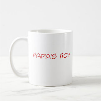 De Café Caneca do menino da papá