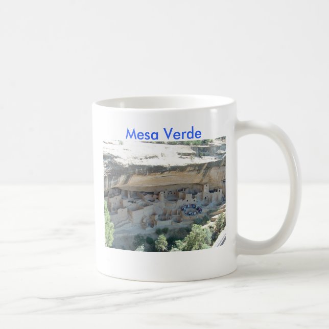 De Café Caneca do Mesa Verde (Direita)