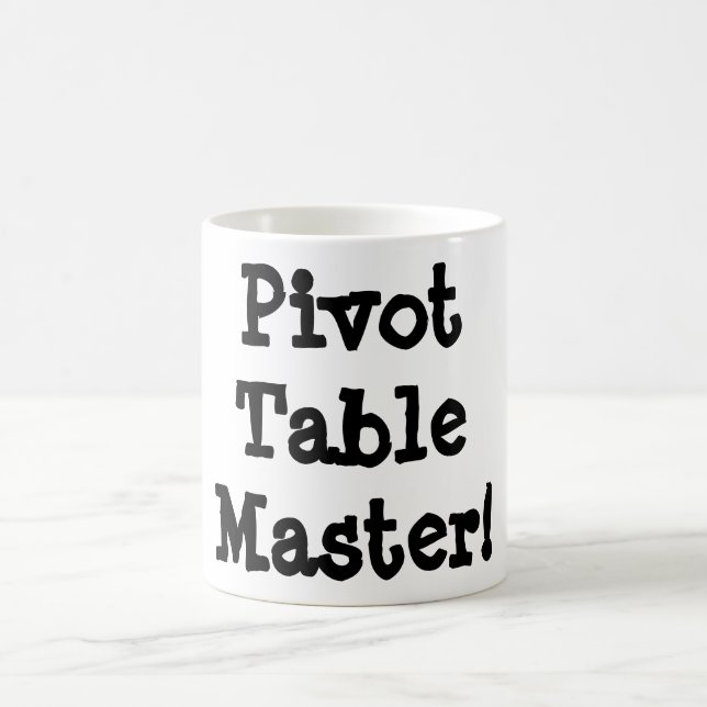 De Café Caneca do mestre da mesa do pivô! (Centro)