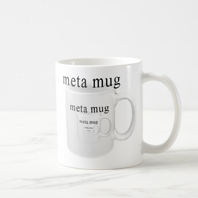 De Café Caneca do meta (Direita)