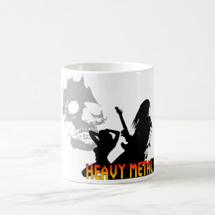 De Café Caneca do metal pesado