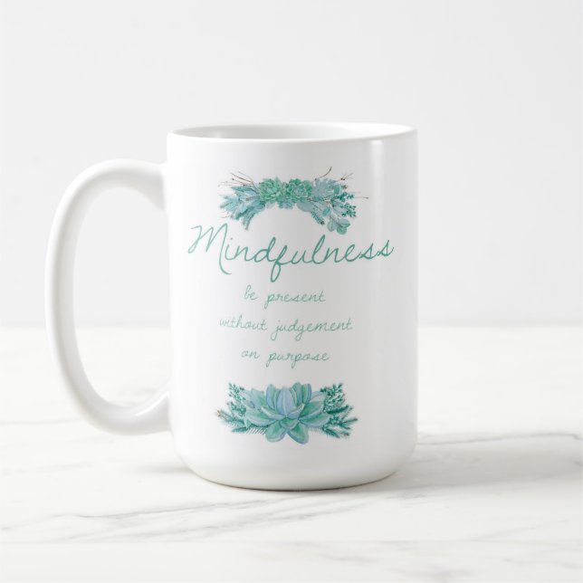 De Café Caneca do Mindfulness (Esquerda)