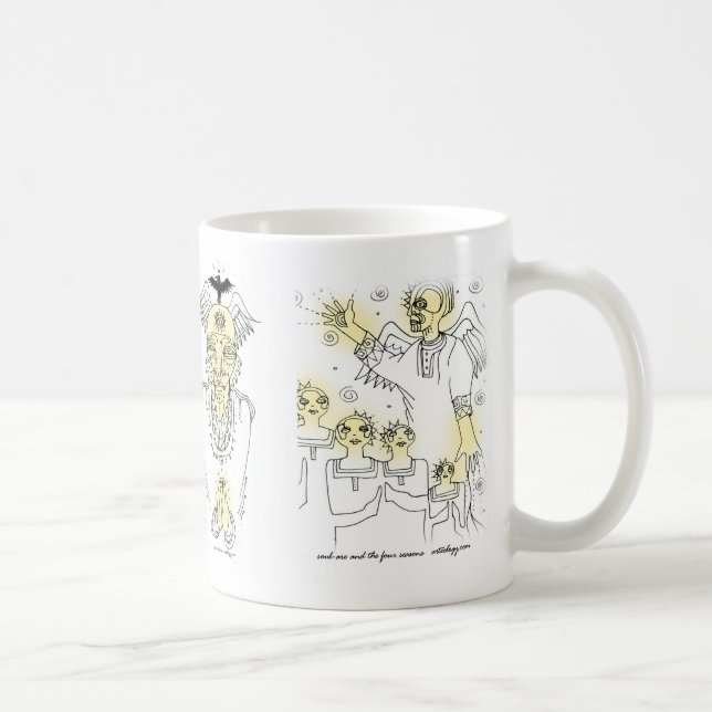 De Café caneca do mistério (Direita)